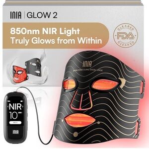 Inia Glow 2 LEdD Light Therapy Mask FM002 #83